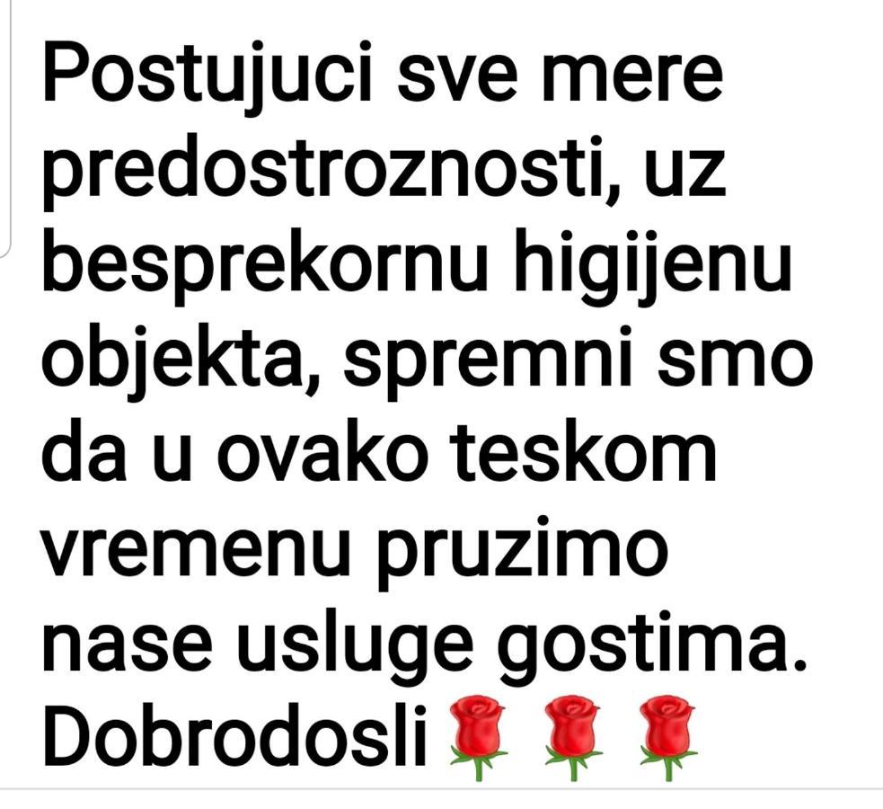 Apartment A&D Pančevo Eksteriør billede